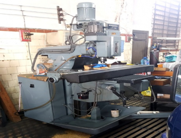 Foto: FRESADORA CNC KONDIA DO BRASIL FV3 -ANO 1998