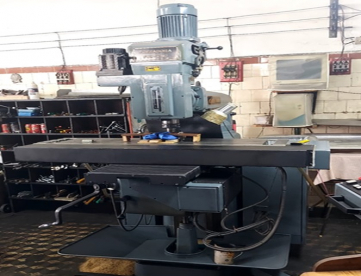 Foto: FRESADORA CNC KONDIA DO BRASIL FV3 -ANO 1998