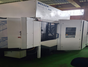 Foto: CENTRO DE USINAGEM HORIZONTAL  - HELLER - MCAH150 - 500 x 560 x 560 - DUPLO PALLET