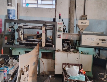 Foto: INDUSTRIA DE INJEÇÃO DE PLÁSTICOS INATIVA