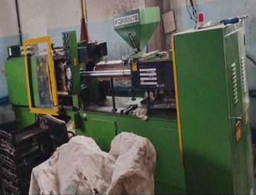 Foto: INDUSTRIA DE INJEÇÃO DE PLÁSTICOS INATIVA