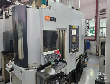 Foto: CENTRO DE USINAGEM HORIZONTAL - MAZAK - FF510 - 510 x 510 x 510 - ANO 1998