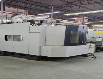 Foto: CENTRO DE USINAGEM HORIZONTAL - MAZAK - FF510 - 510 x 510 x 510 - ANO 1998