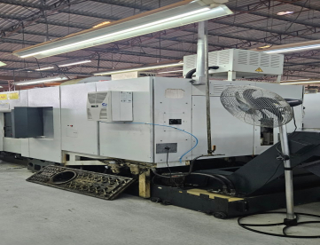Foto: CENTRO DE USINAGEM HORIZONTAL - MAZAK - FF510 - 510 x 510 x 510 - ANO 1998