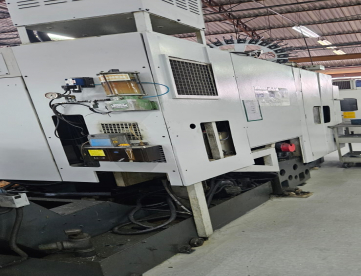 Foto: CENTRO DE USINAGEM HORIZONTAL - MAZAK - FF510 - 510 x 510 x 510 - ANO 1998