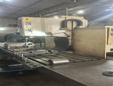 Foto: FRESADORA CNC VEKER MVK 2500 - 2500MM X 850MM X 850MM