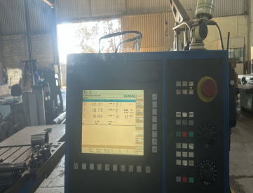 Foto: FRESADORA CNC VEKER MVK 2500 - 2500MM X 850MM X 850MM