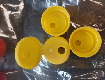 Foto: MOLDE DE INJEÇÃO DE TAMPAS FLIPTOP 28MM (HIGIENE E LIMPEZA) 24 CAVIDADES