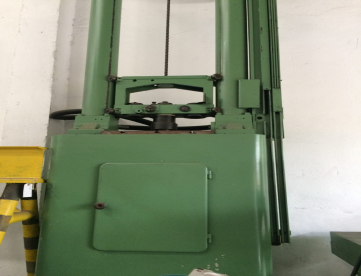 Foto: BROCHADEIRA - MAGNACHI BRUCHEIRO - ITALIANA - 1600MM - COM BROCHA 1400MM