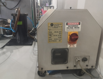 Foto: BOMBA DE ALTA PRESSÃO PARA TORNOS DE CABEÇOTE MOVEL - COOL BLASTER SYSTENS