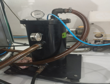 Foto: BOMBA DE ALTA PRESSÃO PARA TORNOS DE CABEÇOTE MOVEL - COOL BLASTER SYSTENS