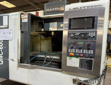 Foto: CENTRO DE USINAGEM VERTICAL - MAXMILL - QMC-600