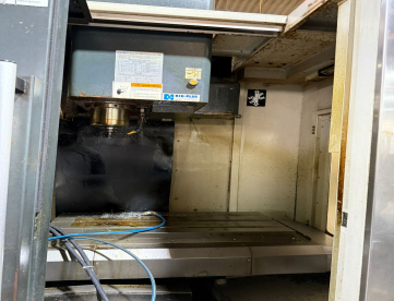 Foto: CENTRO DE USINAGEM VERTICAL - MAXMILL - QMC-600