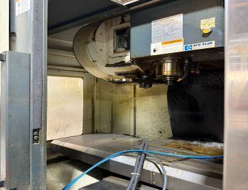 Foto: CENTRO DE USINAGEM VERTICAL - MAXMILL - QMC-600