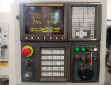Foto: CENTRO DE TORNEAMENTO ROMI G240 - NÃO TEM CONTRA PONTO 240MM X 400MM - ANO 2004 - FANUC