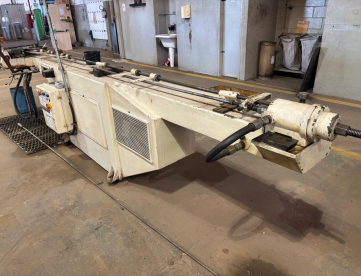 Foto: CURVADORA DE TUBOS MECÃNICA - BLM B/40 - DIÂMETROS DE TUBOS DE 40 MM