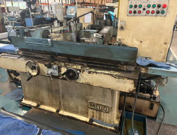 Foto: RETIFICA CILINDRICA - MELLO - UNS-2/1000 - ANO 2006