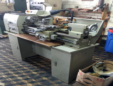 Foto: TORNO MECÂNICO DE BANCADA VITOR BUONO - MODELO FI-610SM