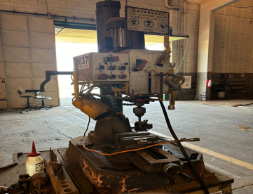 FURADEIRA ROSQUEADEIRA DE BANCADA ENGRENADA - MANROD - MR-630