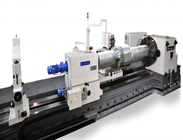 Foto: TORNO CNC - HNK - HLB - DIÂMETRO USINÁVEL 1.400, 1.800 ou 2.000 MM