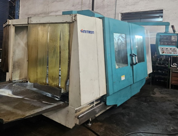 Foto: FRESADORA CNC - SINITRON - B7 NX - ANO 2007 - 1500 x 750 x 750mm