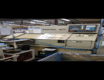 CENTRO DE TORNEAMENTO CNC - ROMI - COSMOS 10U - 420MM X 400MM - ANO 1998