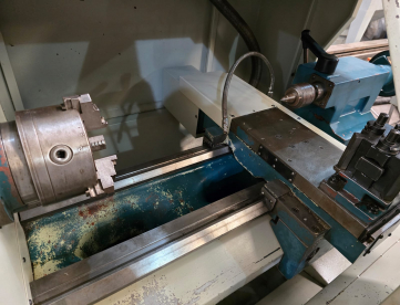 Foto: TORNO CNC ROMI - CENTUR 30R - 500 X 420 - COMANDO MACH 5