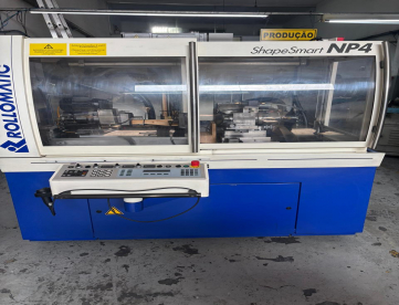 Foto: RETÍFICA CNC - 4 EIXOS - ROLLOMATIC - MODELO NP4 - ANO 2009 - ALTA PRODUÇAO DE BLANKS DE METAL DURO