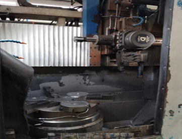 Foto: TORNO VERTICAL CNC - ROMI VSS60 - PLACA 550MM - VOLTEIO 850MM - ALTURA 350MM