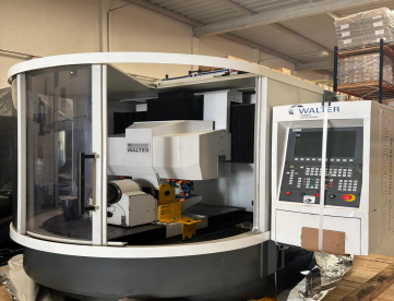 AFIADORA CNC - 5º EIXOS - WALTER HELITRONIC POWER PRODUCTION  - MAQUINA PRONTA ENTREGA  NO BRASIL - ANO 2000