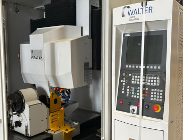 Foto: AFIADORA CNC - 5º EIXOS - WALTER HELITRONIC POWER PRODUCTION  - MAQUINA PRONTA ENTREGA  NO BRASIL - ANO 2000