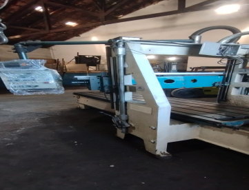 Foto: PLAINA DE MESA FRESADORA - CHINELATTO - 3000 x 1000 x 1000 MM