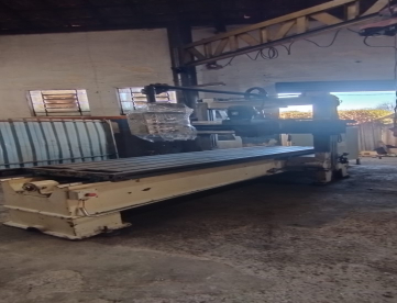 Foto: PLAINA DE MESA FRESADORA - CHINELATTO - 3000 x 1000 x 1000 MM