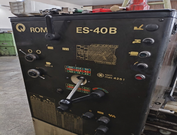 Foto: TORNO MECÂNICO - ROMI - ES-40B - 800MM X 2200MM