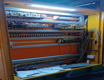 Foto: MANDRILHADORA MECÂNICA - WOTAN B75 - 1400MM X 1000MM X 900MM - COMPLETA E REFORMADA