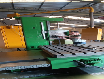 Foto: MANDRILHADORA MECÂNICA - WOTAN B75 - 1400MM X 1000MM X 900MM - COMPLETA E REFORMADA