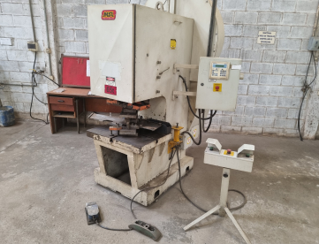 Foto: PRENSA EXCÊNTRICA  FREIO FRICÇÃO - MSL - 65 TON