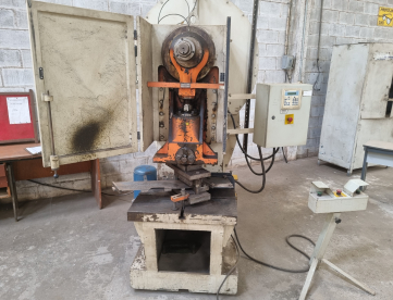 Foto: PRENSA EXCÊNTRICA  FREIO FRICÇÃO - MSL - 65 TON