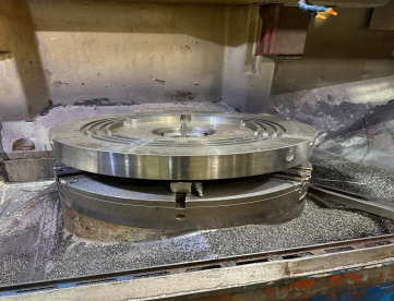 Foto: TORNO VERTICAL CNC - DORRIES - VCE 100 - 810MM PLACA - 1585MM VOLTEIO - 360MM ALTURA