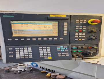 Foto: TORNO CNC - ROMI - CENTUR 30D - ANO 2006 - 430 x 500 MM