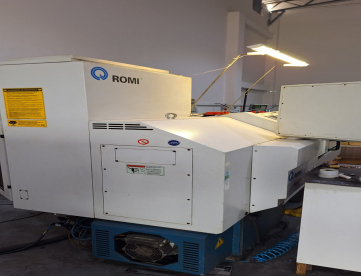 Foto: TORNO CNC - ROMI - CENTUR 30D - ANO 2006 - 430 x 500 MM