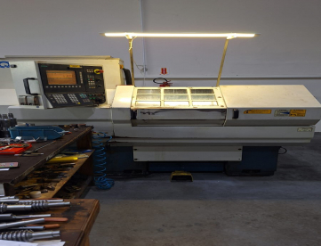 Foto: TORNO CNC - ROMI - CENTUR 30D - ANO 2006 - 430 x 500 MM