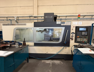 CENTRO DE USINAGEM VERTICAL - HARTFORD - LG1000 - ANO 2013 - 1000 x 510 x 630 MM
