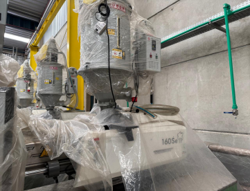 Foto: NJETORA DE PLÁSTICO - WELLTEC - 160Se II - ANO 2019 - COM ROBÔ