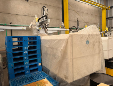 Foto: NJETORA DE PLÁSTICO - WELLTEC - 160Se II - ANO 2019 - COM ROBÔ