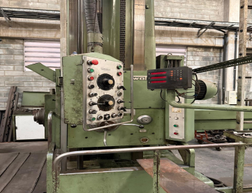 Foto: MANDRILHADORA MECÂNICA WOTAN B150-S - 3500MM X 2500MM X 1500MM - MESA 1840 X 2000MM