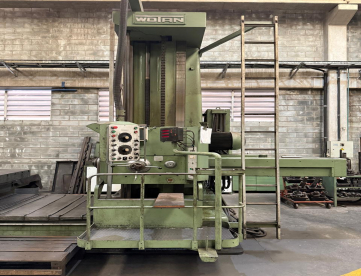 Foto: MANDRILHADORA MECÂNICA WOTAN B150-S - 3500MM X 2500MM X 1500MM - MESA 1840 X 2000MM