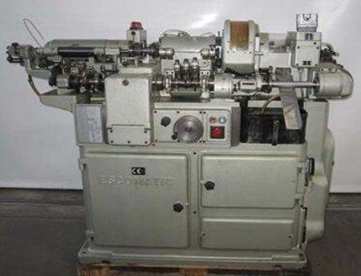 Foto: TORNO AUTOMÁTICO - ESCOMATIC - D6S - PASSAGEM DE 6 MM - ANO 1997