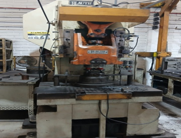 PRENSA EXCÊNTRICA BLAUTH - CAPACIDADE 100TON