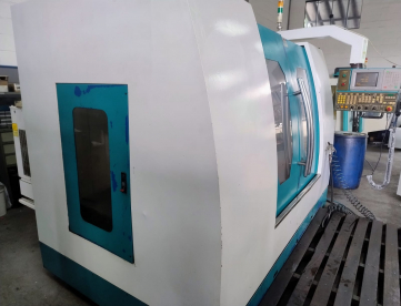 Foto: CENTRO DE USINAGEM VERTICAL - CHARLES - MVC 1160 - ANO 2004 - 1100 x 600 x 600 MM